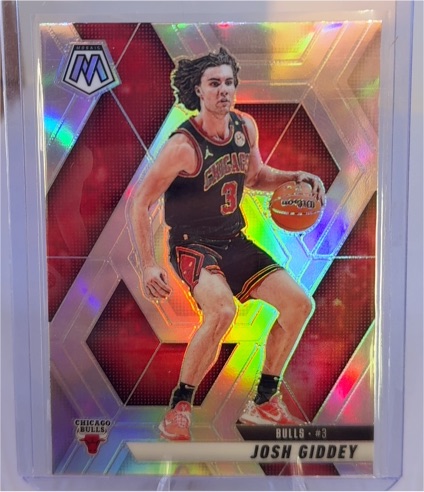 2024-25 Panini Mosaic #71 Josh Giddey — front