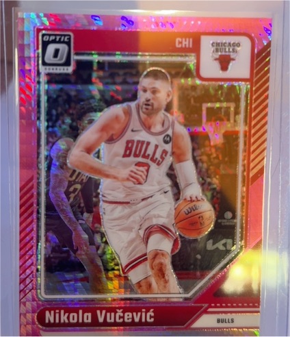 2024-25 Panini Donruss Optic #85 Nikola Vučević — front