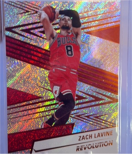 2024-25 Panini Revolution #81 Zach LaVine — front