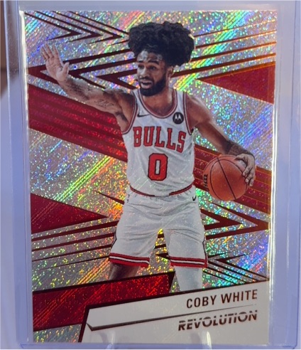 2024-25 Panini Revolution #95 Coby White — front