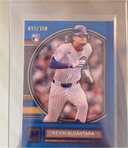2025 Topps Museum Collection #31 Kevin Alcántara — front