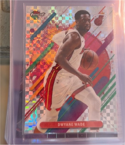 2025-26 Topps Finest #298 Dwyane Wade — front