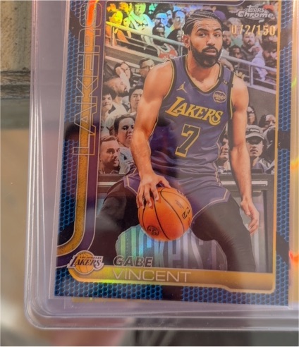 2025 Topps Chrome #119 Gabe Vincent — front