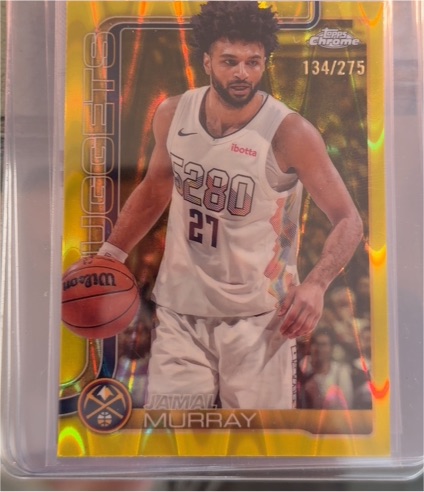 2025-26 Topps Chrome #55 Jamal Murray — front