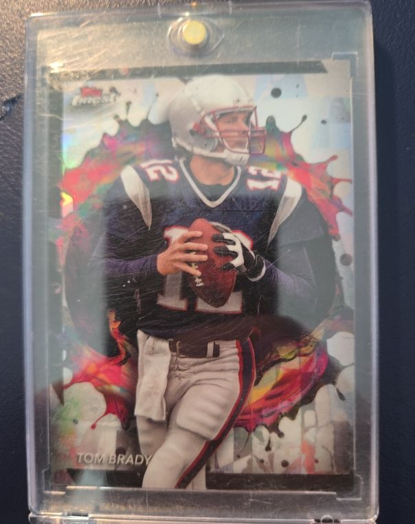 2024 Topps Finest #230 Tom Brady — front