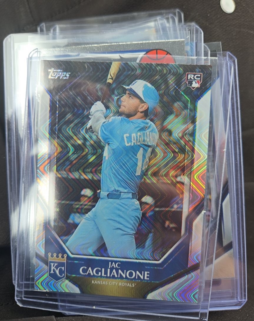 2026 Topps Collector Kit #MLB-3 Jac Caglianone — front