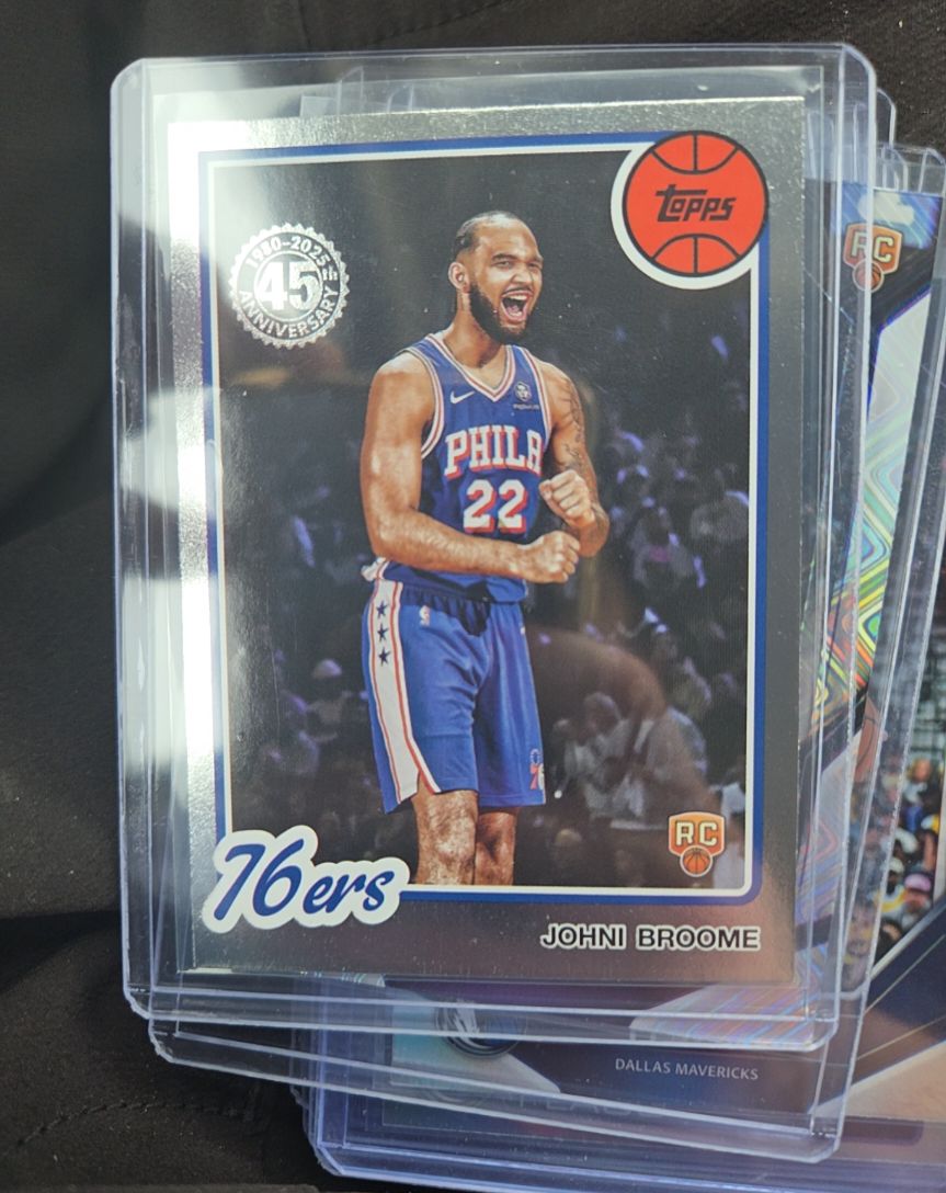 2025 Topps 45th Anniversary #80BK-78 Johni Broome — front