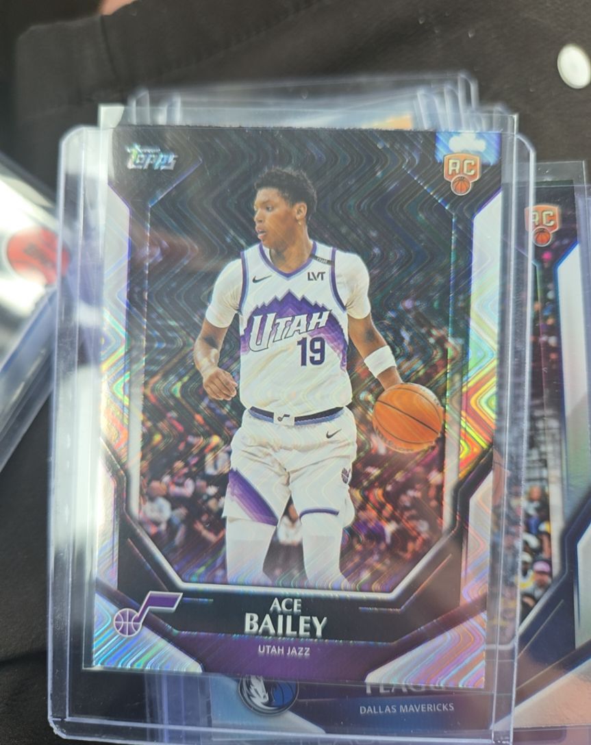 2026 Topps Collector Kit #NBA-8 Ace Bailey — front