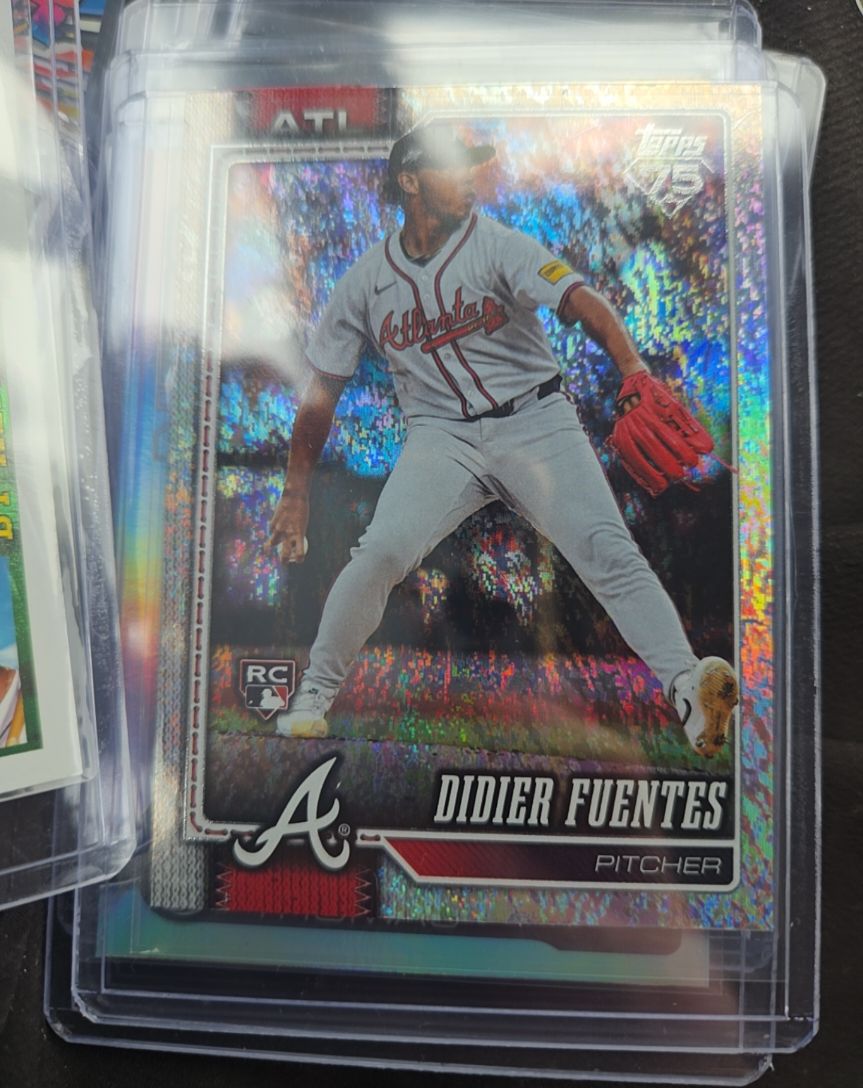 2026 Topps Series 1 #243 Didier Fuentes — front