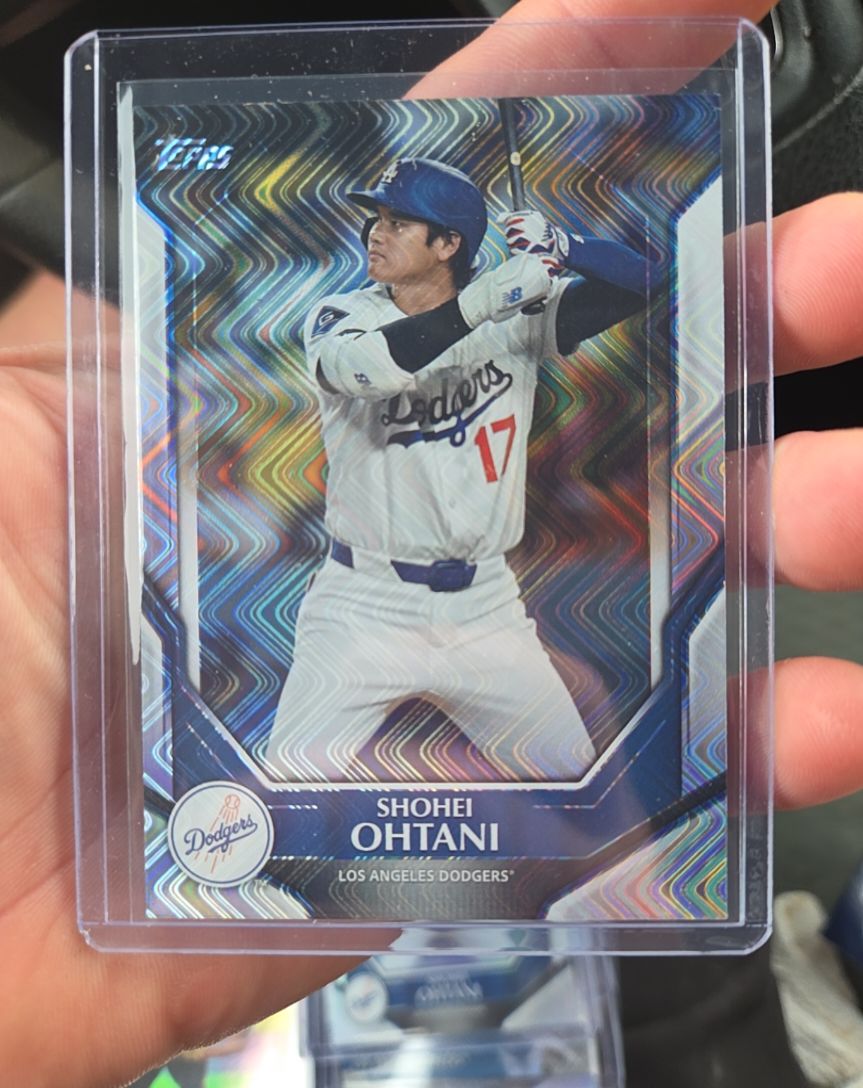 2026 Topps Collector's Kit #MLB-1 Shohei Ohtani — front