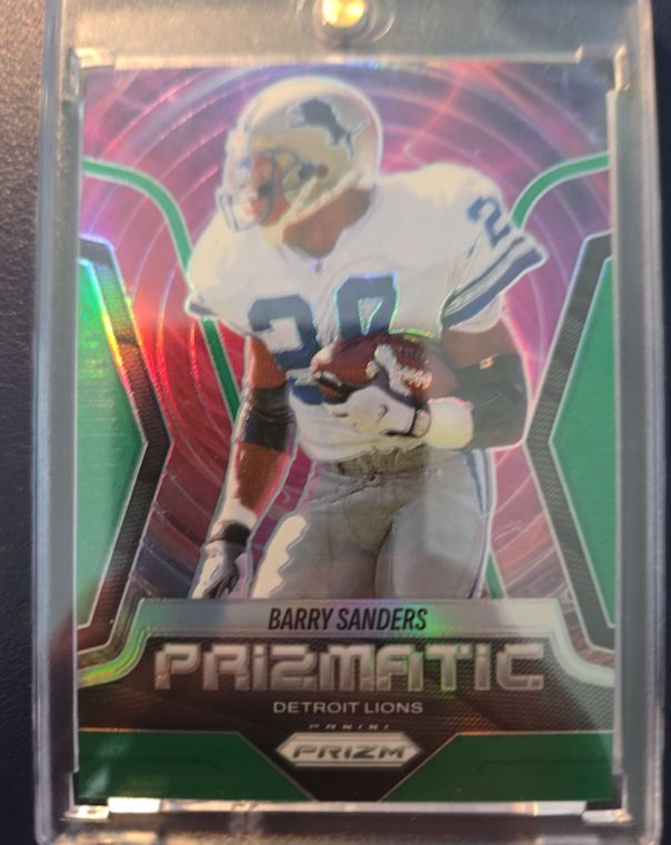 2025 Panini Prizm #19 Barry Sanders — front