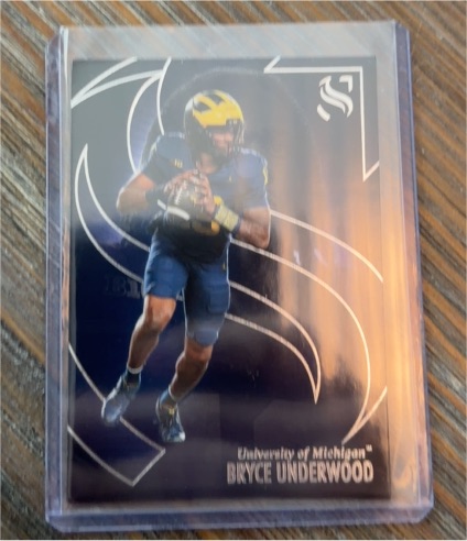 2025 Panini Silhouette Bryce Underwood — front