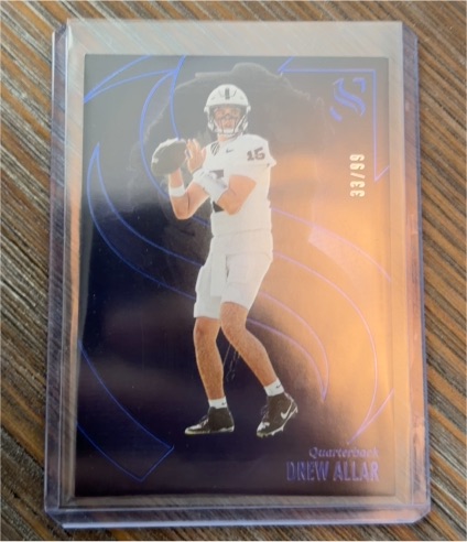 2025 Panini Silhouette #33 Drew Allar — front