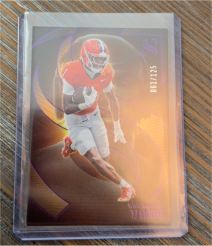 2025 Panini Silhouette #86 TJ Moore — front