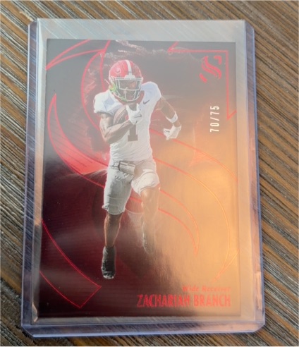 2025 Panini Silhouette #18 Zachariah Branch — front