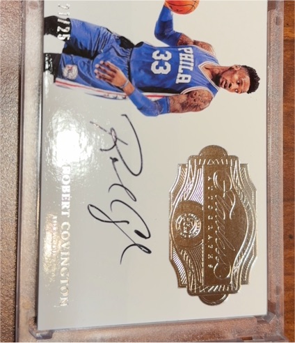 2019-20 Panini Flawless Horizontal #HP-RCO Robert Covington — front