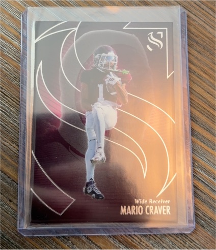 2025 Panini Silhouette #21 Mario Craver — front