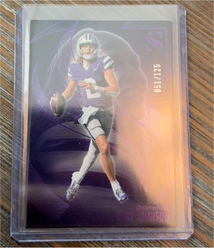 2025 Panini Silhouette #84 Avery Johnson — front