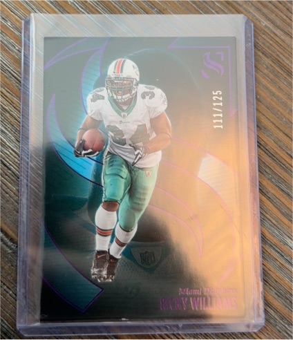 2025 Panini Silhouette #95 Ricky Williams — front