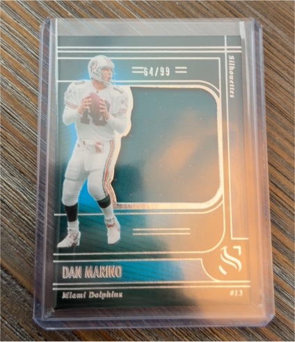 2025 Panini Silhouette #13 Dan Marino — front