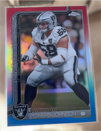 2024 Topps Chrome #294 Jackson Powers-Johnson — front