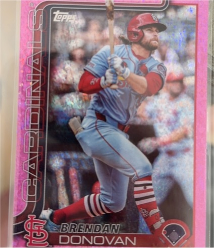 2025 Topps Series 2 #416 Brendan Donovan — front