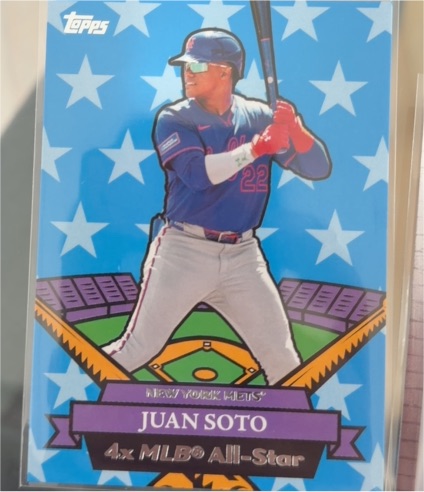 2025 Topps Archives #07AS-2 Juan Soto 2007 Topps All-Stars — front