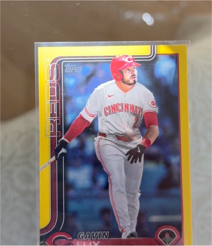 2025 Topps Series 2 #464 Gavin Lux — front