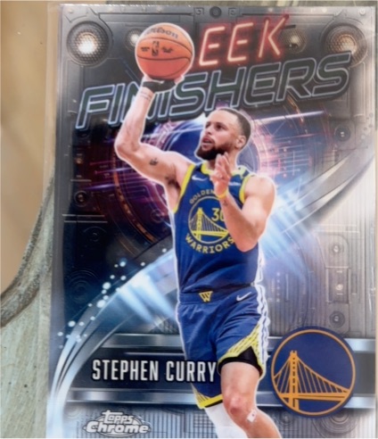 2025-26 Topps Chrome #SF-1 Stephen Curry — front