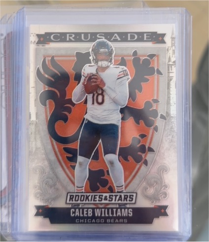2024 Panini Rookies & Stars Crusade #C-CWS Caleb Williams — front