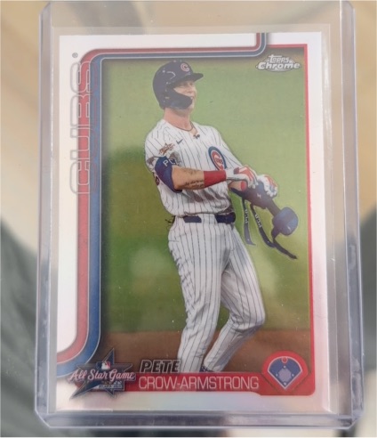 2025 Topps Chrome Update #ASGC-17 Pete Crow-Armstrong — front