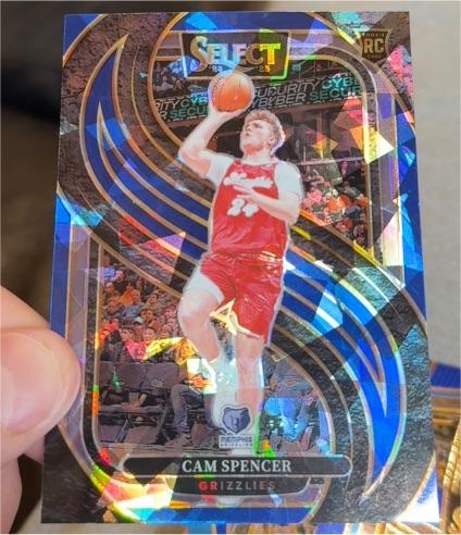 2024-25 Panini Select #189 Cam Spencer — front