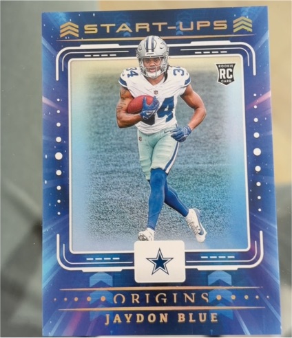 2025 Panini Origins #8 Jaydon Blue — front
