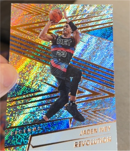 2024-25 Panini Revolution #62 Jaden Ivey — front