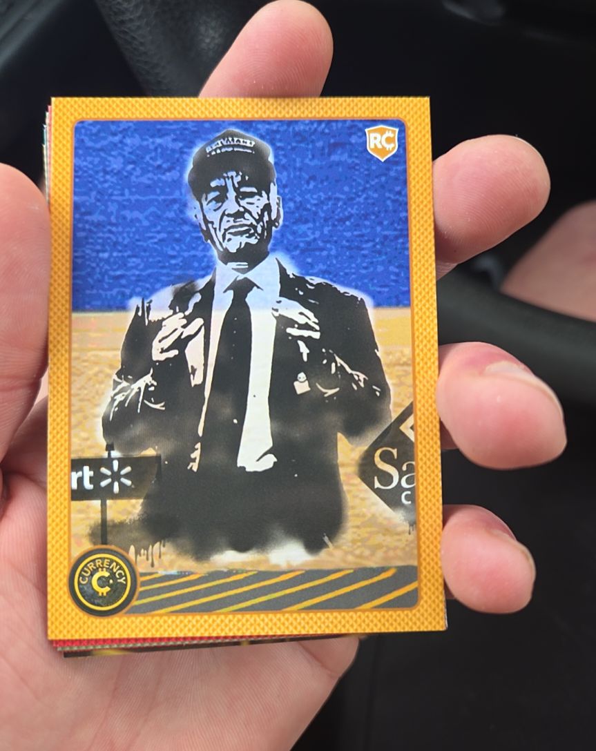 2025 Cardsmiths Currency Series 5 #62 Sam Walton — front