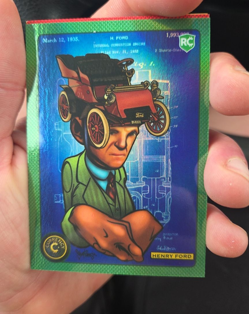 2025 Cardsmiths Currency Series 5 #93 Henry Ford — front