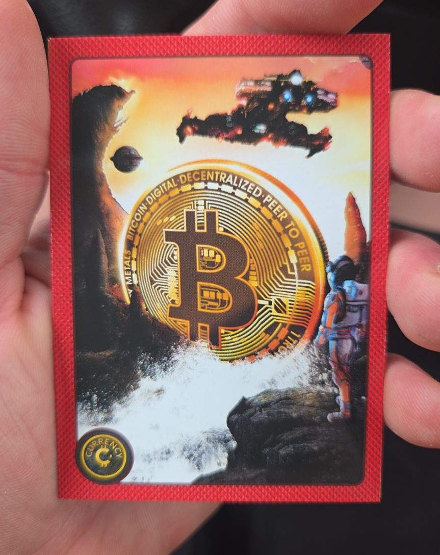 2025 Cardsmiths Currency Series 5 Bitcoin #70 — front