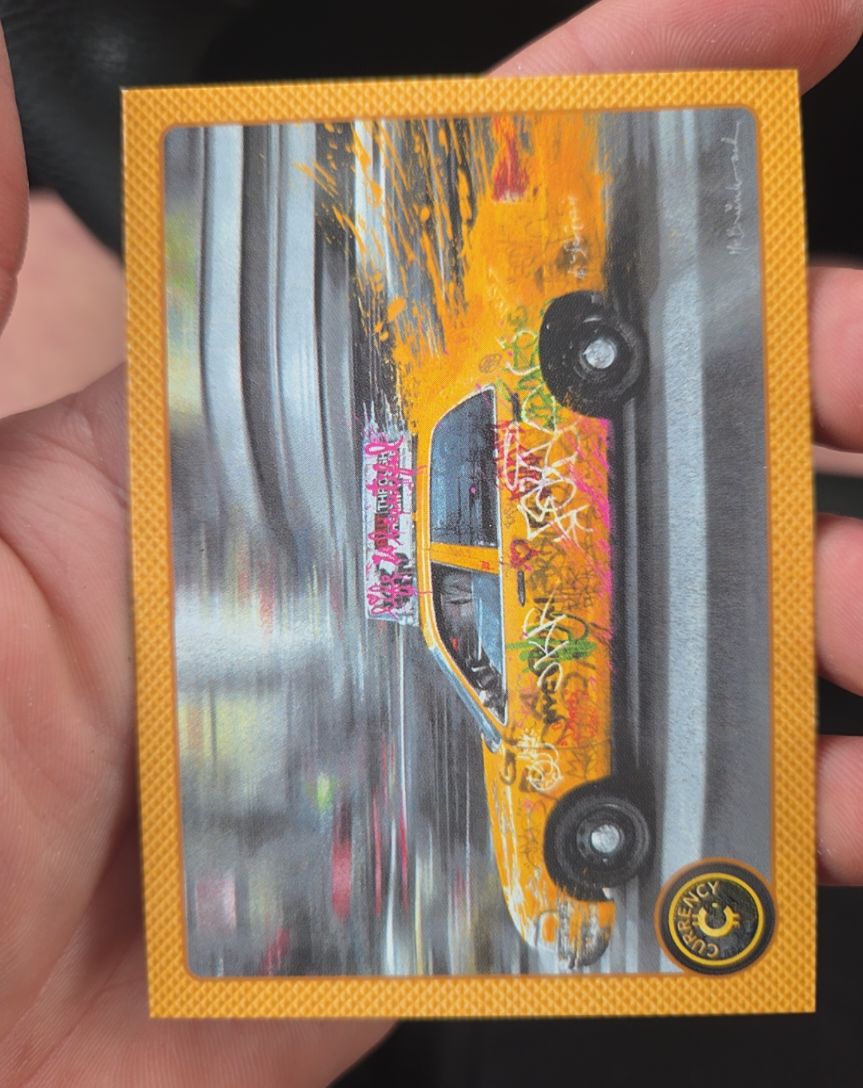 2025 Cardsmiths Currency Series 5 #100 Satoshi Nakamoto — front