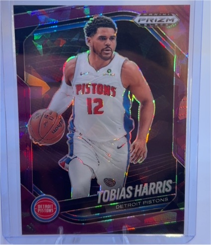 2024-25 Panini Prizm #178 Tobias Harris — front