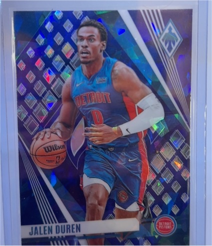 2023-24 Panini Phoenix #233 Jalen Duren — front