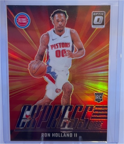 2024-25 Panini Donruss Optic #15 Ron Holland II Express Lane — front