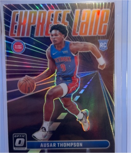2023-24 Donruss Optic #18 Ausar Thompson Express Lane Rookie — front