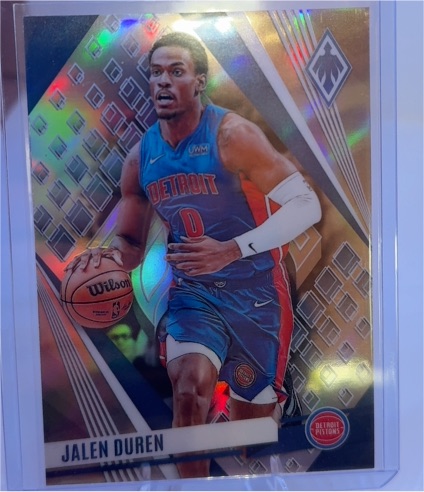 2023-24 Panini Phoenix #233 Jalen Duren — front