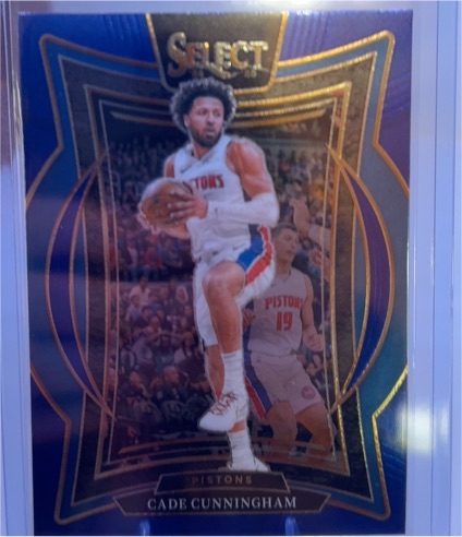 2024-25 Panini Select #65 Cade Cunningham — front