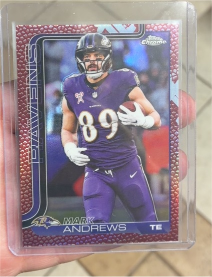 2025 Topps Chrome #23 Mark Andrews — front