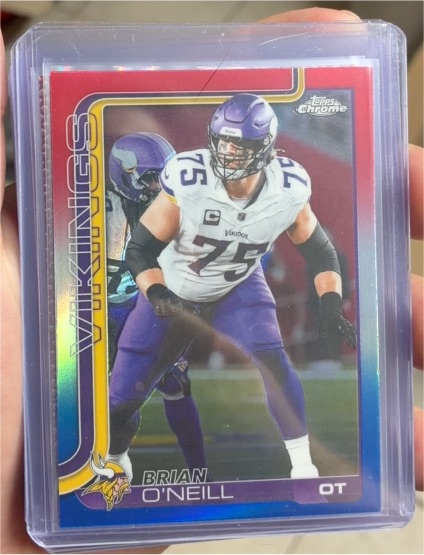 2025 Topps Chrome #196 Brian O'Neill — front