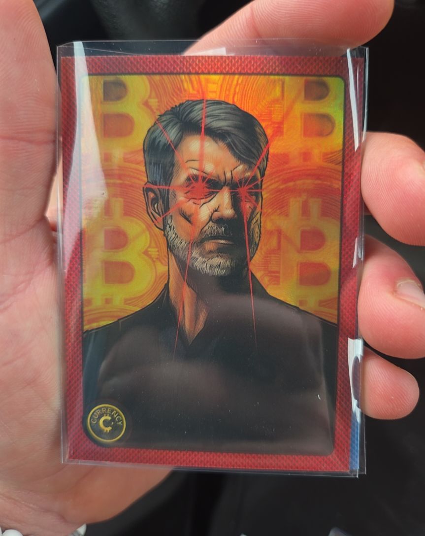 2025 Cardsmiths Currency Series 5 #47 Michael Saylor — front