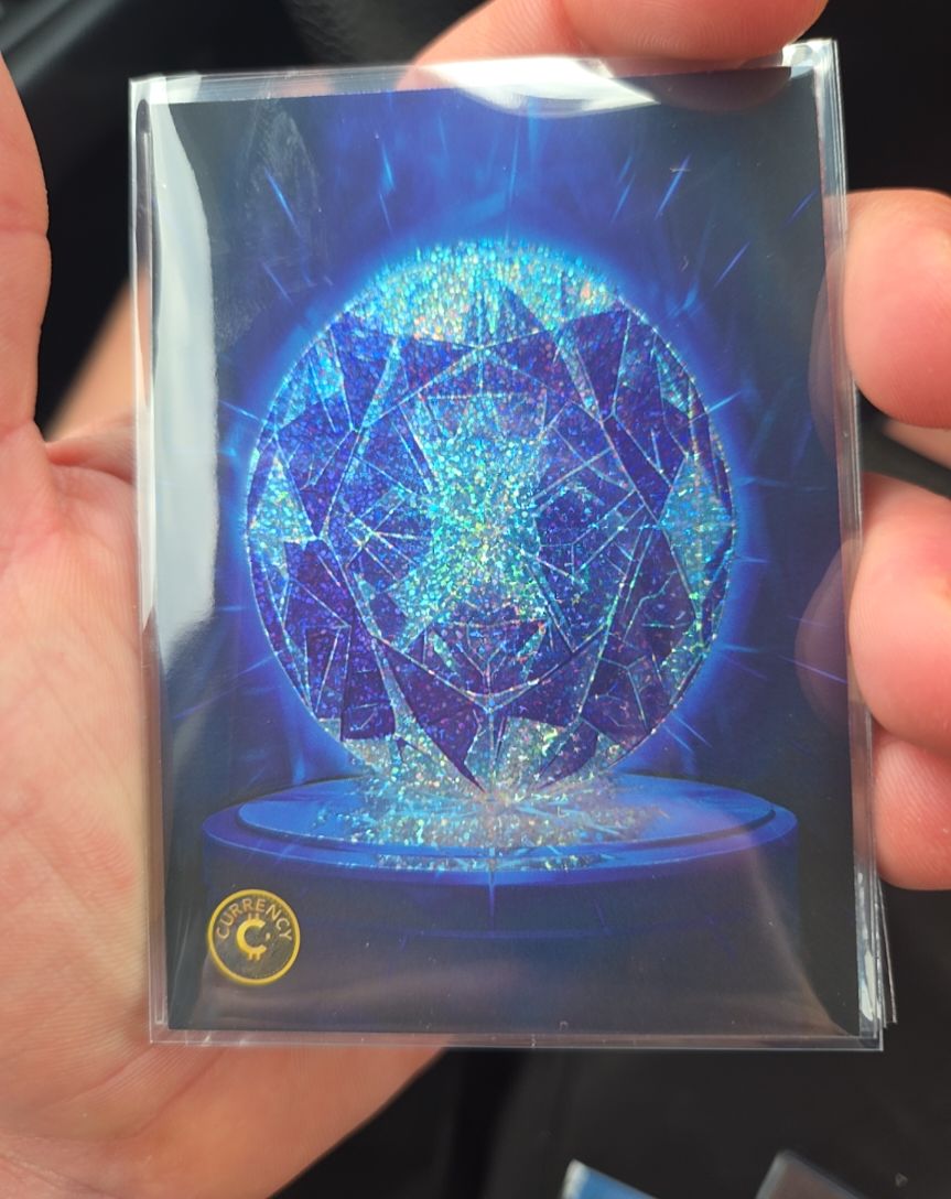 2025 Cardsmiths Currency Series 5 #8 Sapphire Crystal Sparkle — front