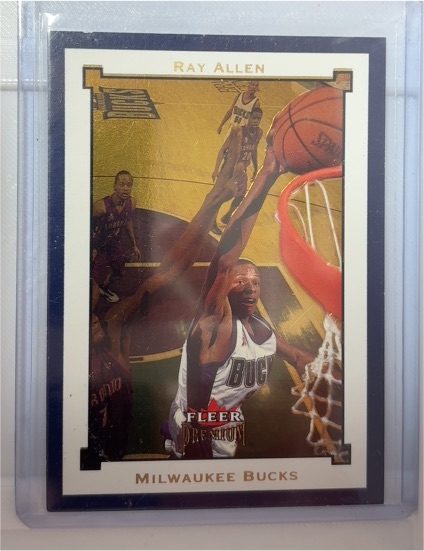 2002-03 Fleer Premium #38 Ray Allen — front