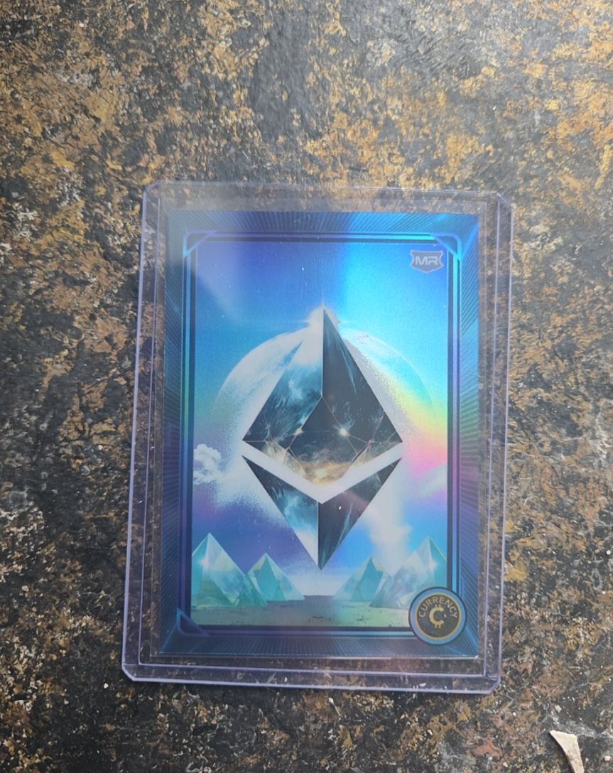 2025 Cardsmiths Currency Series 5 #MR-5 Ethereum Meta-Rare Refractor — front